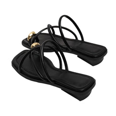 Women Summer Flip Flop Clip Toe | Flats | Slippers | Beach Slides