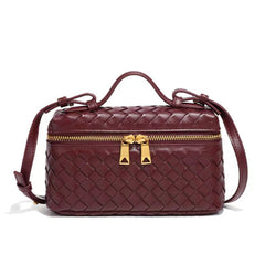 Women Woven Lunch Box Bag | Shoulder Bag | Crossbody Bag | Box bag