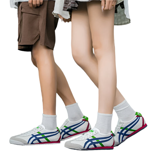 Unisex Casual Leather Shoes | Soft-Sole | Non-Slip | Flat Shoes | Men Sports Shoes | Women Sports Shoes