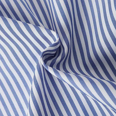 Women Striped Long Sleeve Loose Oversized Blouse | Vintage Button-Up Top