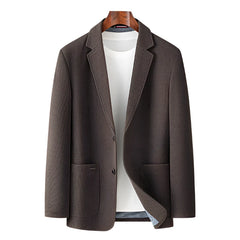 Men Formal Blazer | Formal Business Leisure Suit Jacket