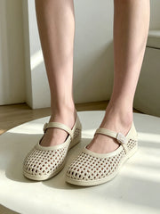 Women Mary Jane Jelly Sandals | Hollow | Breathable Jelly Shoes | Summer | Beach Shoes