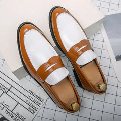 Men Leather Loafers | British Style | Leather Shoes