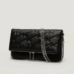 Women Crossbody Bag | Shoulder Bag | Envelope Bag | Wing Chain Bag | Leather