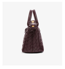 Women Woven Shoulder Bag | Small Dumpling Bag | Bucket Bag | Crossbody Bag | Lunch Box Bag