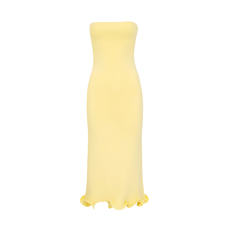 Women Strapless Knitted Dress | Party Dress Paris Republica Women Strapless Knitted Dress | Party Dress Paris Republica
