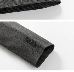 Blazer Men British Style | Casual Suit Fitted
