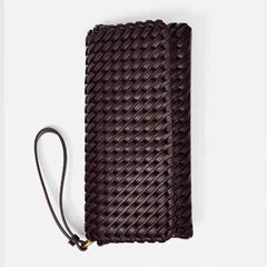 Women Leather Woven Bag | Shoulder Bag | Armpit Handbag