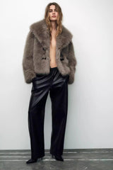 Women Fur Coat | Short Fur Jacket
