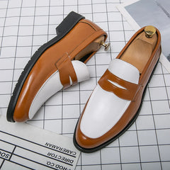 Men Leather Loafers | British Style | Leather Shoes