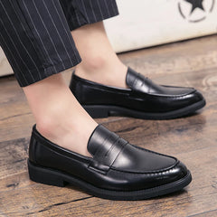 Men Business Leather Shoes | Dress Shoes | Wedding | Homecoming Shoes | Lightweight Shoes