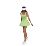 Women Tennis Dress | One-piece Sports Dress