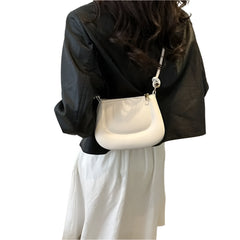 Women Leather Small Underarm Shoulder Bag