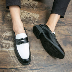 Men Leather Loafers | British Style | Leather Shoes