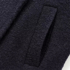 Women French Short Coat | Double Breasted Coat