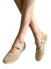 Women Mary Jane Jelly Sandals | Hollow | Breathable Jelly Shoes | Summer | Beach Shoes