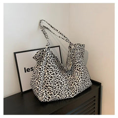 Women Large Leopard Tote Bag