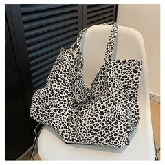 Women Large Leopard Tote Bag