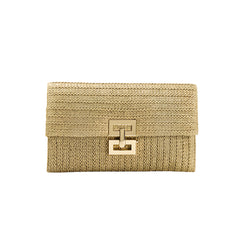 Women Bohemian Style Clutch | Crossbody Bag | Woven Wallet