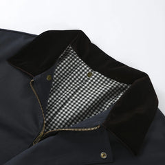 Women Removable Hooded Coat | Loose | Long Jacket | Casual Waterproof Trench Coat | Cape Jacket
