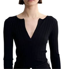 Women Cashmere Knitted Top