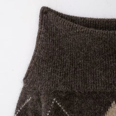 Woman Knitted Pullover | One-Shoulder | Long Sleeved | Casual Cropped Sweater | Off Shoulder Sweater Top
