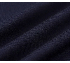 Men Pure Wool Sweater | Polo Knitted Pullover | Warm