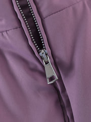 Women Puffer Jacket | Bomber Jacket | Short Jacket | Long Sleeve | Cropped