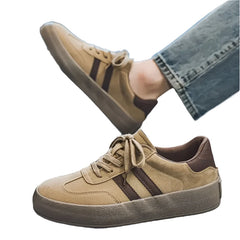 Men Suede Sneakers | Skateboard Shoes