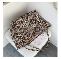 Women Large Leopard Tote Bag