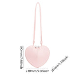 Women Heart Shaped Crossbody Bag | Sling Purse