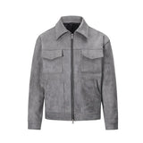 Men Vintage Twin Pocket Jacket