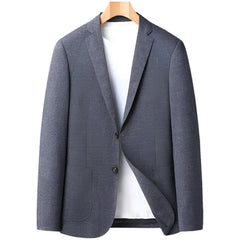 Men Casual Business Suit Blazer | Office Outwear