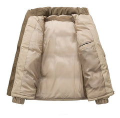 Unisex Padded Puffer Jacket | Cotton-Padded | Warm | Parka | Thick