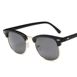 Polarized Sunglasses | Semi Rimless