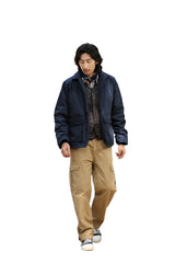 Unisex Warm Fleece Jacket | Thickened Flight Suit | Windbreaker | Outdoor Cotton Coat