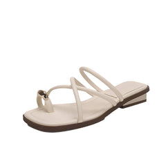 Women Summer Flip Flop Clip Toe | Flats | Slippers | Beach Slides