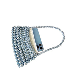 Women Handmade Pearl Bag | Crossbody Bag | Qipao Handbag
