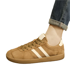 Men Casual Leather Oxford Shoes | German Training Board Shoes | Classic Leisure Shoes