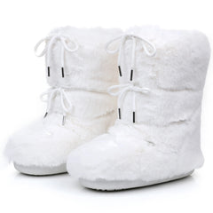Women Winter Lace-up Ankle Boots | Snow Boots | Classic Platform Boots | Waterproof | Non-slip | Ski Boots