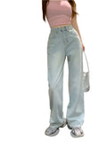 Women Bow Embroidery Jeans