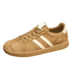Men Casual Leather Oxford Shoes | German Training Board Shoes | Classic Leisure Shoes