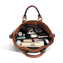 Women Vintage Leather Tote Bag