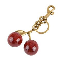 Women Cherry Bag Charm | Phone Charm | Purse Charm | Keychain