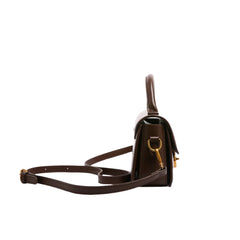 Women Vintage Leather Handbag | Crossbody Bag