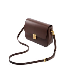 Women Leather Satchel Shoulder Bag