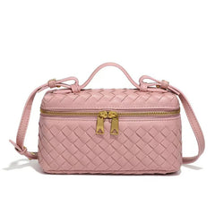 Women Woven Lunch Box Bag | Shoulder Bag | Crossbody Bag | Box bag