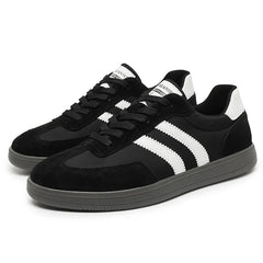 Men Genuine Leather Casual Shoes | Skate Shoes |  Non-slip Sneakers
