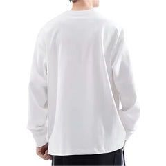 Men Casual Cotton Long Sleeve Shirt | Classic Loose Fit