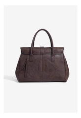 Women Large Capacity Leather Retro Handbag